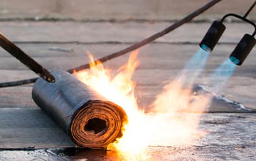 Pont Ar Hydfer asphalt flat roofing repairs