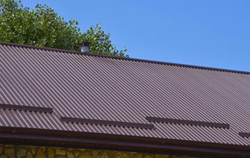 typical Pont Ar Hydfer corrugated roof uses