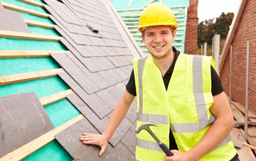 find trusted Pont Ar Hydfer roofers in Powys