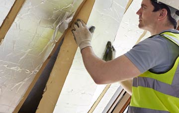 Pont Ar Hydfer loft insulation