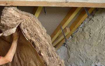 Pont Ar Hydfer pitched roof insulation costs