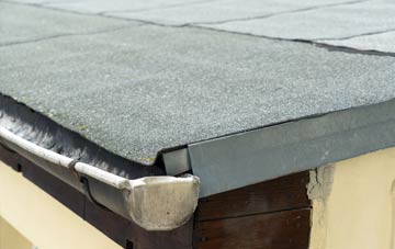 repair or replace Pont Ar Hydfer flat roofing?