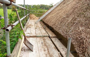 advantages of Pont Ar Hydfer thatch roofing