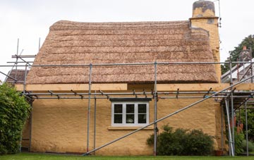 Pont Ar Hydfer thatch roofing costs