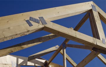 Pont Ar Hydfer roof trusses for new builds and additions