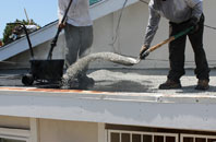 Pont Ar Hydfer flat roofing repair